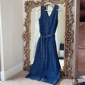 Denim Jumpsuit